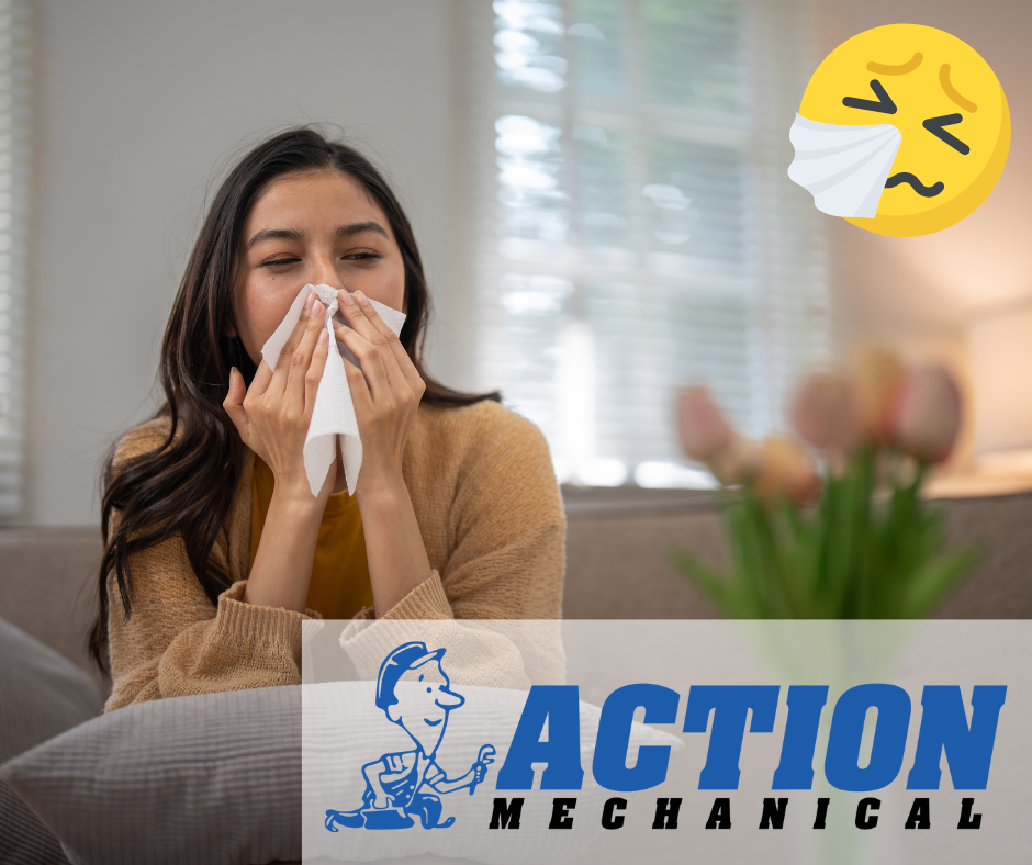 Top 10 HVAC Tips to Combat Spring Allergies from Action Mechanical